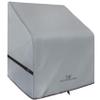 Explore Land Waterproof Boat Center Console Cover Fade Resistant 600D Marine Grade Fabirc Size up to 36"W x 24"D x 42"H, Grey view 1