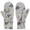 Slivery Color Toddler Gloves Kids Mittens Winter Warm Lined Fleece Gloves Waterproof Baby Boys Girls view 3