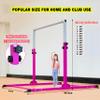 MARFULA Gymnastic Bar for Kids Gymnastic Kip Bar Horizontal Bar Purple Bar Gymnastic Training Equipment for Kids 3-15 Years Home and Club Use view 3