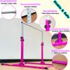 MARFULA Gymnastic Bar for Kids Gymnastic Kip Bar Horizontal Bar Purple Bar Gymnastic Training Equipment for Kids 3-15 Years Home and Club Use view 4