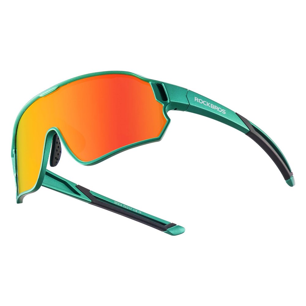 ROCKBROS Kids Polarized Sunglasses Cycling Glasses Sport Sunglasses UV400 Protection for Youth Boys Girls Age 8-14