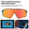 ROCKBROS Kids Polarized Sunglasses Cycling Glasses Sport Sunglasses UV400 Protection for Youth Boys Girls Age 8-14 view 3