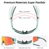 ROCKBROS Kids Polarized Sunglasses Cycling Glasses Sport Sunglasses UV400 Protection for Youth Boys Girls Age 8-14 view 4