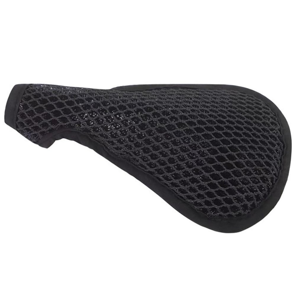EXCEART Bicycle seat Bicycle Accessories Bike seat Bike Saddle Cover Bike Saddle mesh Cover Bike Accessories Bike Supply Bicycles Seats Cover Polyester 3D Replaceable seat Cushion