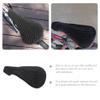 EXCEART Bicycle seat Bicycle Accessories Bike seat Bike Saddle Cover Bike Saddle mesh Cover Bike Accessories Bike Supply Bicycles Seats Cover Polyester 3D Replaceable seat Cushion view 2