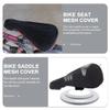 EXCEART Bicycle seat Bicycle Accessories Bike seat Bike Saddle Cover Bike Saddle mesh Cover Bike Accessories Bike Supply Bicycles Seats Cover Polyester 3D Replaceable seat Cushion view 4