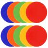 TuXHui Spot Markers 9 Inch 10 Inch Non Slip Rubber Agility Markers Flat Field Cones Floor Dots for Soccer Basketball Sports Speed Agility Training and Drills view 1