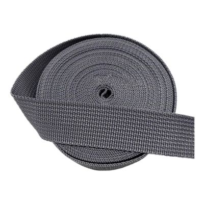 Polypropylene Webbing Strap - PP Webbing Tape for Bag DIY Craft Backpack Slings - 5 Yard/roll