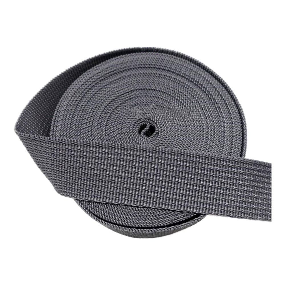 Polypropylene Webbing Strap - PP Webbing Tape for Bag DIY Craft Backpack Slings - 5 Yard/roll