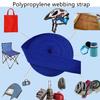 Polypropylene Webbing Strap - PP Webbing Tape for Bag DIY Craft Backpack Slings - 5 Yard/roll view 4