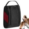 Hoghaki Outdoor Golf Shoes Bags Travel Golf Shoes Bags with Zipper - Zippered Sport Shoes Bag, Outdoor Waterproof Sport Shoes Bag with Ventilation, for Golfers view 1