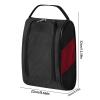 Hoghaki Outdoor Golf Shoes Bags Travel Golf Shoes Bags with Zipper - Zippered Sport Shoes Bag, Outdoor Waterproof Sport Shoes Bag with Ventilation, for Golfers view 4