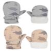 Slivery Color Toddler Gloves Kids Mittens Winter Warm Lined Fleece Gloves Waterproof Baby Boys Girls view 1