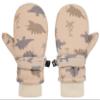 Slivery Color Toddler Gloves Kids Mittens Winter Warm Lined Fleece Gloves Waterproof Baby Boys Girls view 3