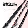 FISHAPPY Bent Butt Trolling Rod Saltwater Offshore Heavy Roller Rod Big Game Conventional Boat Fishing Pole (6' - 80-150lbs - Bent Butt ) view 3