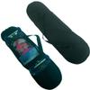 SquEqu Skateboard Bag Backpack 31'' Slim Foldable Nylon Skate Board Carry Bags with Gloves Pouch Portable Longboard Handy Storage Organizer with Adjustable Strap for Travel Outdoor Skating Skateboards view 3