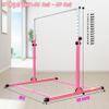 MARFULA Gymnastic Bar for Kids Gymnastic Kip Bar Horizontal Bar Pink Bar Gymnastic Training Equipment for Kids 3-15 Years Home and Club Use view 4