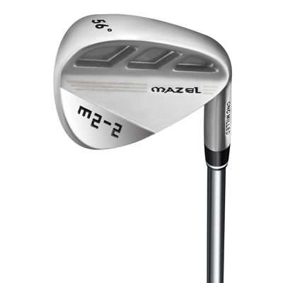 MAZEL M2-1/2 Series Forged Golf Wedge for Men Right Handed - Individual Golf Wedge 52 56 60 Degree,Milled Face for More Spin (M2-2,Silver 56 Degree)