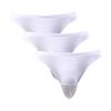 Men'S Underwear Boxer Briefs Soft Breathable Performance Underwear Moisture Wicking Viscose Underpants (White-3PC,XXL) view 1