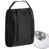 Hoghaki Outdoor Golf Shoes Bags Travel Golf Shoes Bags with Zipper - Zippered Sport Shoes Bag, Outdoor Waterproof Sport Shoes Bag with Ventilation, for Golfers view 1