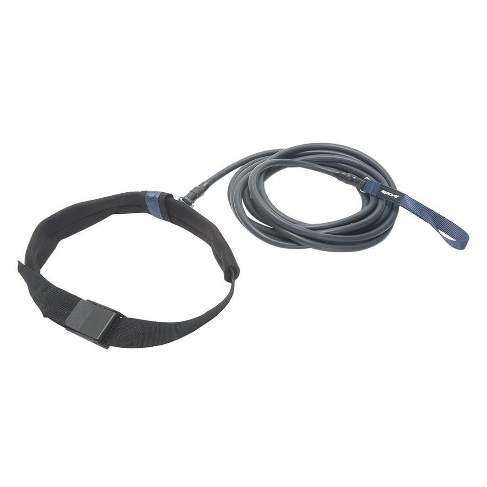 Sporti Swim Resistance Training Cord - Navy (10-25 lbs) - None