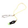Leadigol 3PCS Power Grip Line Release Clips,Leader with Snap Release Clip for Planer Board, Downrigger Release Clip Snap Outdoor Power Grip for Downrigger Trolling Kite Offshore Fishing view 3