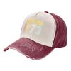 50th Birthday Gift Idea Vintage 1973 Cowboy Hat Men Vintage Baseball Cap Women Dad Hat Sun Hat Trucker Hat Dark Red view 1