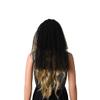 Aularso Black Pearl Veil 118'' Cathedral Wedding Veil Long Bridal Veils 2 Tier Short Veil for Brides Tulle Veils for Halloween (Black-2Tier) view 3