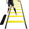 ABPETE Agility Ladder Speed Training Equipment12 Rung 20ft Footwork Ladder with Free Carry BagSpeed Ladder for Football Footwork Exercise,Football Training Equipment view 1