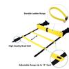 ABPETE Agility Ladder Speed Training Equipment12 Rung 20ft Footwork Ladder with Free Carry BagSpeed Ladder for Football Footwork Exercise,Football Training Equipment view 2