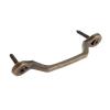 Southst 1Pc Vintage Furniture Handles Retro Cabinet Wardrobe Cupboard Drawer Kit Pull Handles Knob Furniture Hardware 101x14mm view 2
