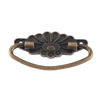 Southst 81x40mm Wooden Box Furniture Handle Vintage Cupboard Cabinet Knob and Handles European Style Furniture Hardware