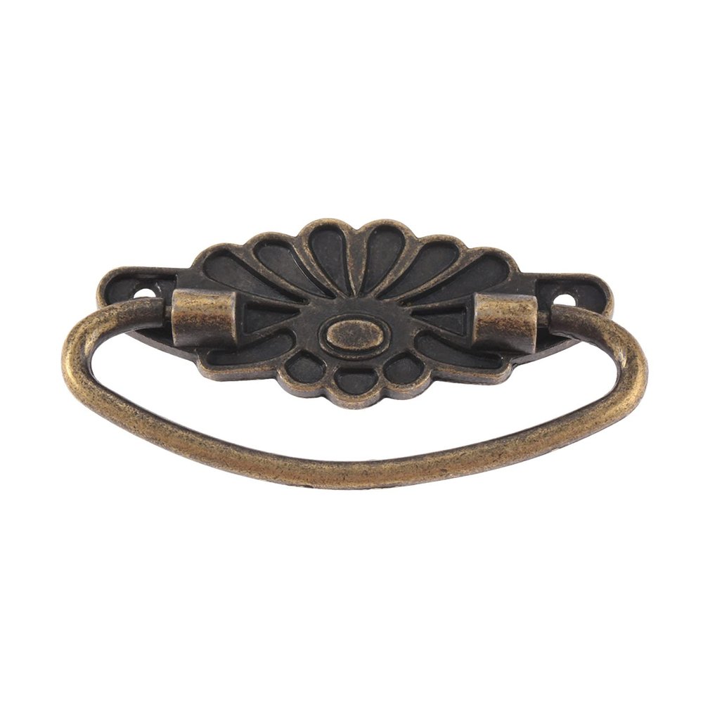 Southst 81x40mm Wooden Box Furniture Handle Vintage Cupboard Cabinet Knob and Handles European Style Furniture Hardware