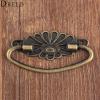Southst 81x40mm Wooden Box Furniture Handle Vintage Cupboard Cabinet Knob and Handles European Style Furniture Hardware view 2