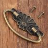 Southst 81x40mm Wooden Box Furniture Handle Vintage Cupboard Cabinet Knob and Handles European Style Furniture Hardware view 3