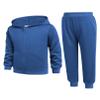 Arshiner Boys' 2 Piece Athletic Tracksuit Jogging Sets Outfit Sweatsuit Zip Up Hoodie and Active Pants for Kids 5-14 Years view 1
