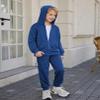 Arshiner Boys' 2 Piece Athletic Tracksuit Jogging Sets Outfit Sweatsuit Zip Up Hoodie and Active Pants for Kids 5-14 Years view 3