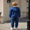 Arshiner Boys' 2 Piece Athletic Tracksuit Jogging Sets Outfit Sweatsuit Zip Up Hoodie and Active Pants for Kids 5-14 Years view 4