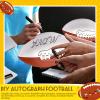 Jenaai 8.27in Autograph Football Official Size 3 Bulk, 12 Pcs, Double Blank view 4