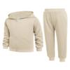 Arshiner Boys' 2 Piece Athletic Tracksuit Jogging Sets Outfit Sweatsuit Zip Up Hoodie and Active Pants for Kids 5-14 Years view 1