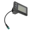 HEITIGN Electric LCD Display Meter Electric Display Meter Electric Meter Electric LCD Display Meter Panel Exquisite Craftsmanship Electric Meter 36v