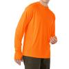 SG Edge Mens UPF 50+ Hoodie Rash Guard Shirt Long Sleeve with Thumb Holes Moisture Wicking Quick Dry Fishing Running Hiking view 3