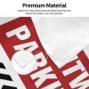 Student Athlete Flag Cutwater Parking Only Flag Outdoor Porch Decor Car Flags For Room (Size : 152X244CM) view 3