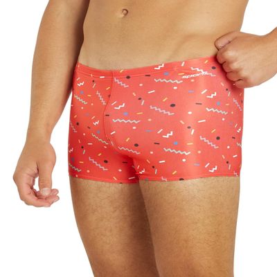 Sporti x Shaine Casas Confetti Square Leg Swimsuit - Confetti - 26
