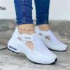 Ladmiple Loafers For Women Comfort Black Women's Canvas Shoes Low Cut Slip On Sneaker Casual Walking Shoes Dressy Summer Comfortable Fashion Platform Flats Loafers view 2