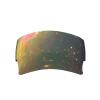 Beautiful Galaxy Print Adult Sunscreen Visor Cap Sports Adjustable Sun Hat Cap for Beach Pool Golf Tennis Unisex view 1