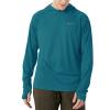 SG Edge Mens UPF 50+ Hoodie Rash Guard Shirt Long Sleeve with Thumb Holes Moisture Wicking Quick Dry Fishing Running Hiking view 1