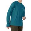 SG Edge Mens UPF 50+ Hoodie Rash Guard Shirt Long Sleeve with Thumb Holes Moisture Wicking Quick Dry Fishing Running Hiking view 3