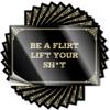 Prank Stickers Be A Flirt Lift Your Sh*T Stickers Car Stickers for Men Inappropriate Stickers (Color : Colour, Size : 6X9CM) view 1