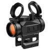 CVLIFE FoxSpook Motion Awake Red Dot Sight,1x20mm 2MOA Red dot Scope Auto On & Off Compact Optics with Low Profile and Lower 1/3 Co-Witness Mount, Flip Up Lens Covers and 12 Brightness Button Settings view 1